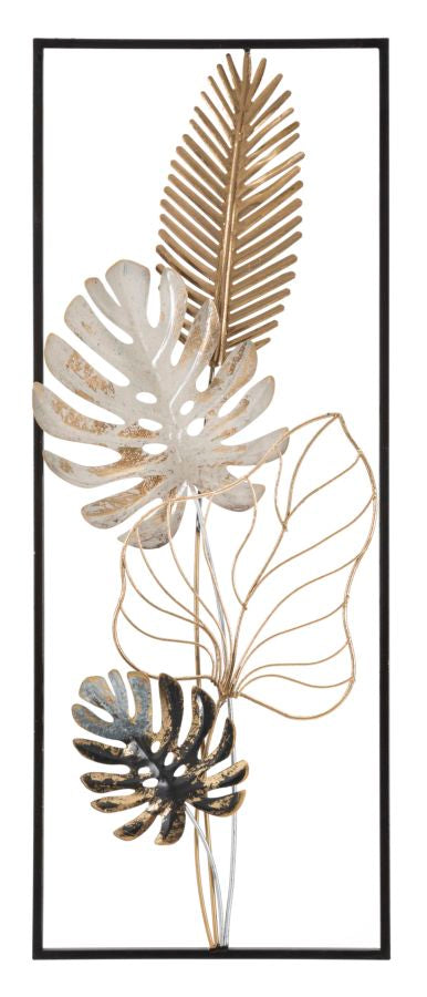 Decoratiune de Perete Mauro Ferretti Plam B,  28,5X3X74 cm, Multicolor