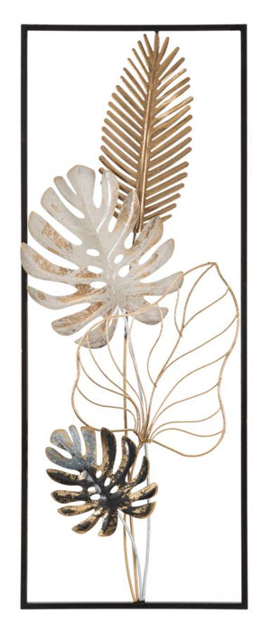 Decoratiune de Perete Mauro Ferretti Plam B,  28,5X3X74 cm, Multicolor