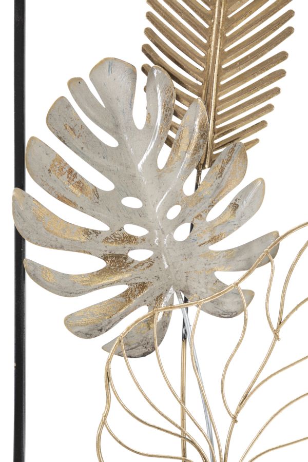 Decoratiune de Perete Mauro Ferretti Plam B,  28,5X3X74 cm, Multicolor