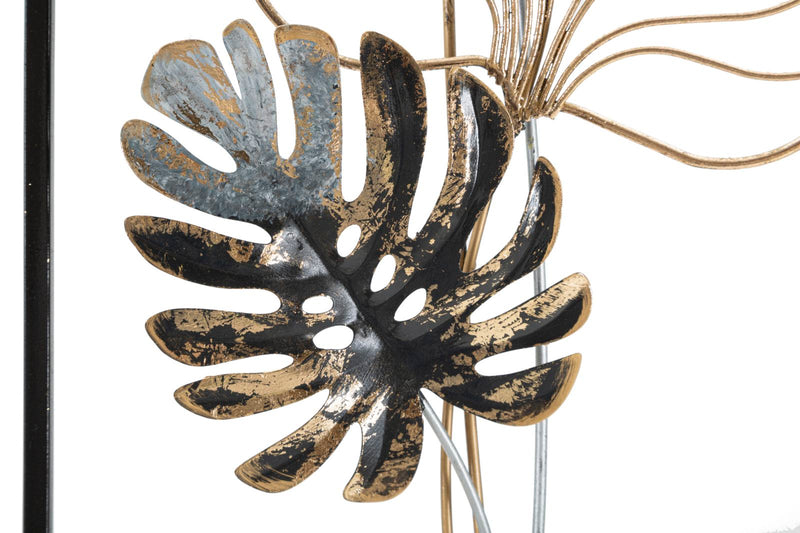 Decoratiune de Perete Mauro Ferretti Plam B,  28,5X3X74 cm, Multicolor