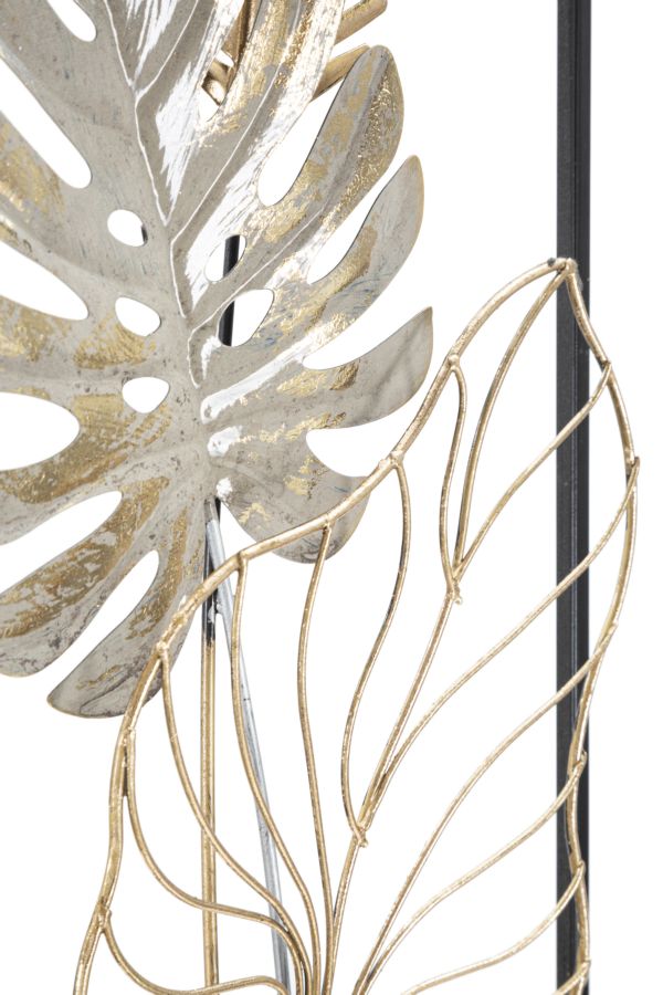 Decoratiune de Perete Mauro Ferretti Plam B,  28,5X3X74 cm, Multicolor