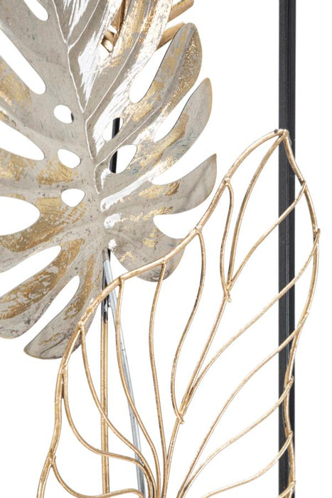 Decoratiune de Perete Mauro Ferretti Plam B,  28,5X3X74 cm, Multicolor