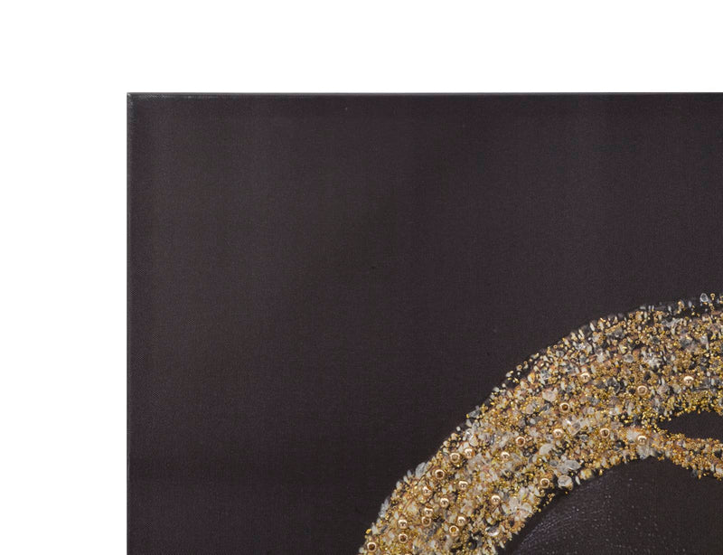 Tablou decorativ Mauro Ferretti Massai Lady, Canvas, 80X3,8X120 cm, Multicolor