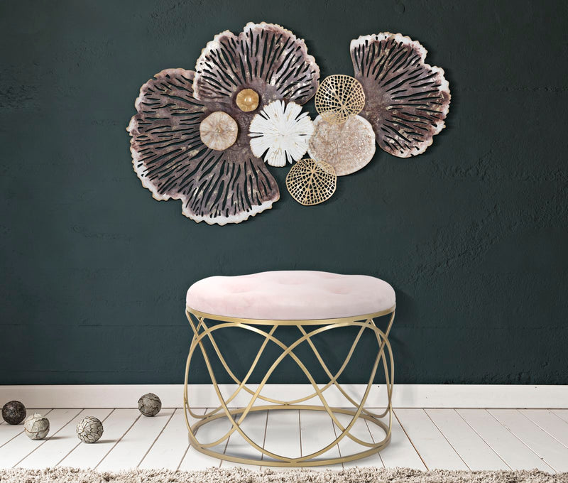Decoratiune de Perete Mauro Ferretti Dark  97,2X8X58 cm, Multicolor