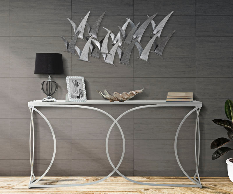 Decoratiune de Perete Mauro Ferretti Gabbiani  93X12,7X47,6 cm, Multicolor