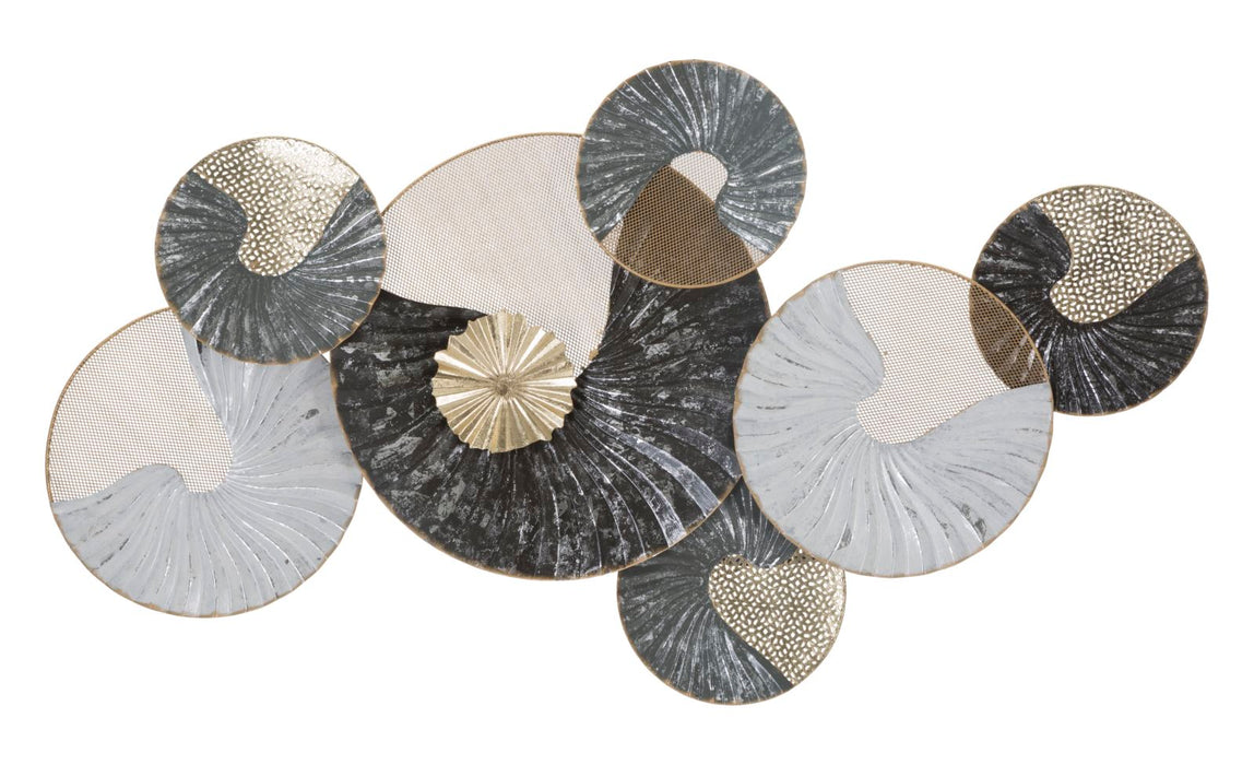 Decoratiune de Perete Mauro Ferretti Circy  89,5X5X49,5 cm, Multicolor