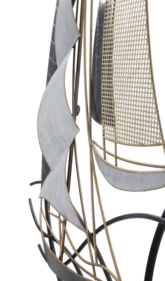 Decoratiune de Perete Mauro Ferretti Vela  123X7X100 cm, Multicolor
