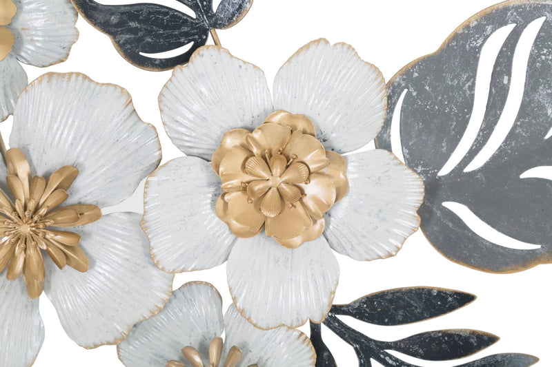 Decoratiune de Perete Mauro Ferretti Flot B,  66X5X39 cm, Multicolor