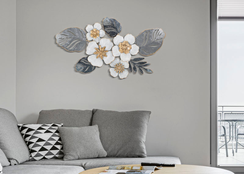 Decoratiune de Perete Mauro Ferretti Flot B,  66X5X39 cm, Multicolor
