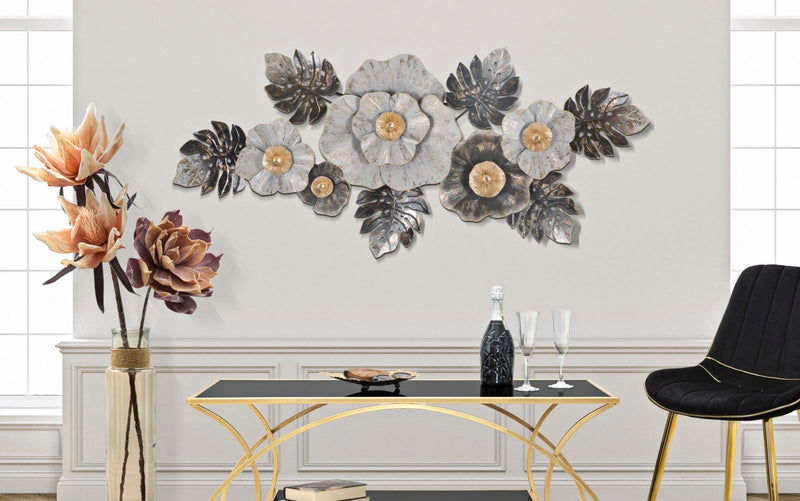 Decoratiune de Perete Mauro Ferretti Edy A,  152X8,9X72,4 cm, Multicolor