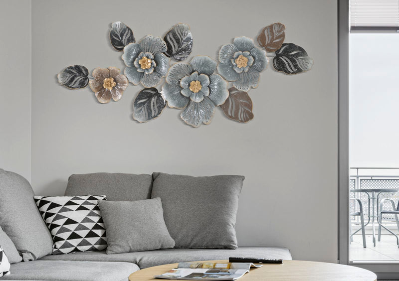 Decoratiune de Perete Mauro Ferretti Greys A,  157,5X9X66,5 cm, Multicolor