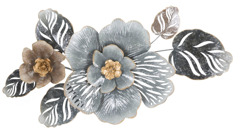 Decoratiune de Perete Mauro Ferretti Greys B,  84X9,5X48 cm, Multicolor