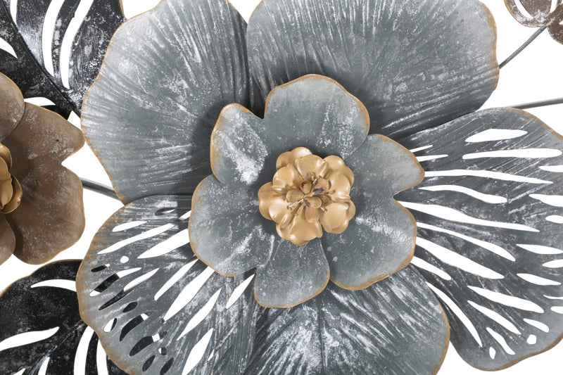 Decoratiune de Perete Mauro Ferretti Greys B,  84X9,5X48 cm, Multicolor