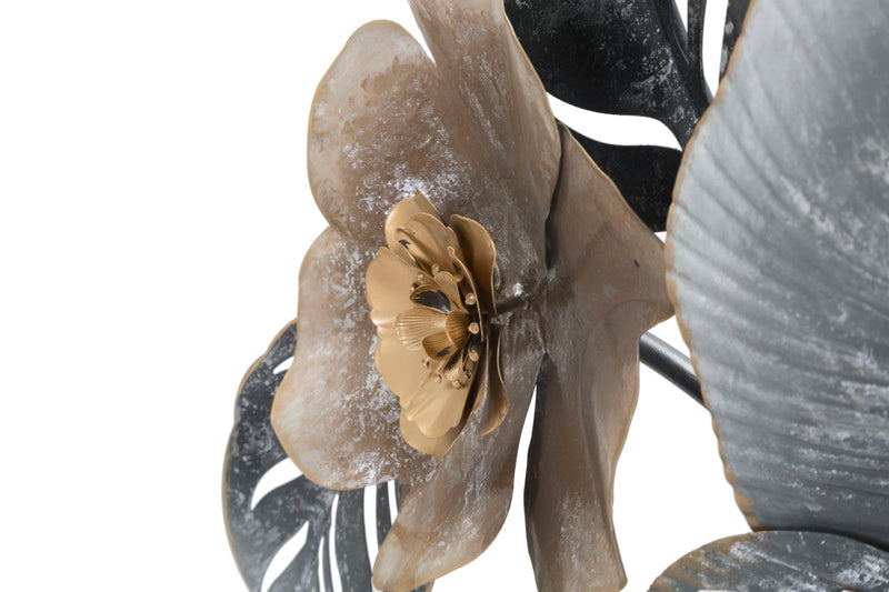 Decoratiune de Perete Mauro Ferretti Greys B,  84X9,5X48 cm, Multicolor