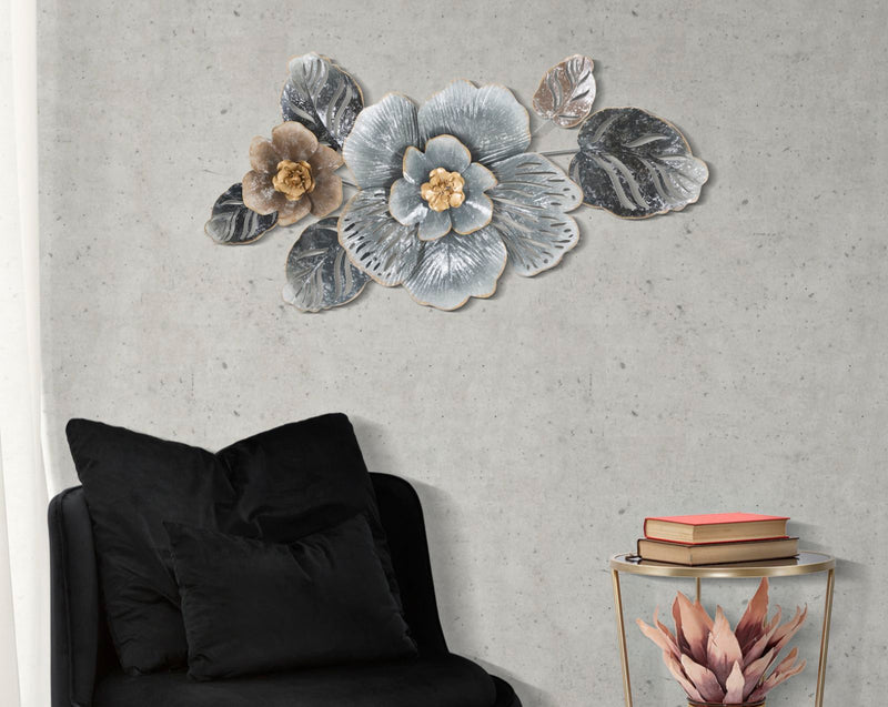 Decoratiune de Perete Mauro Ferretti Greys B,  84X9,5X48 cm, Multicolor