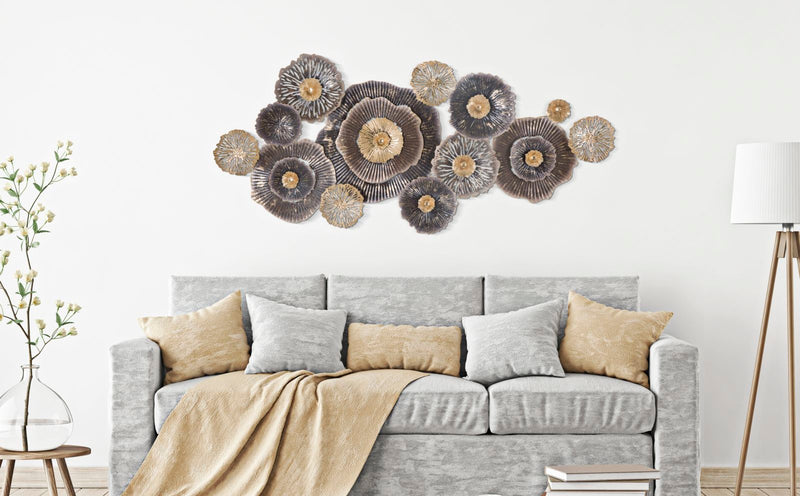 Decoratiune de Perete Mauro Ferretti Browny A,  167,6X7,6X73,5 cm, Multicolor
