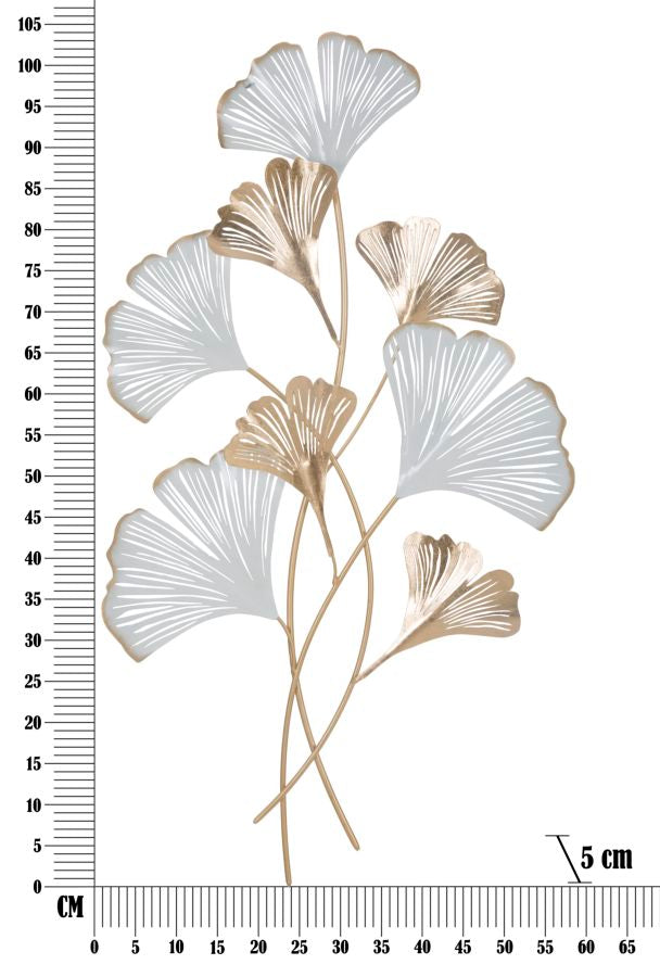Decoratiune de Perete Mauro Ferretti Rixy A,  58X5X104,8 cm, Multicolor