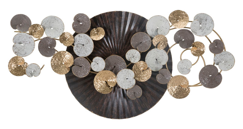Decoratiune de Perete Mauro Ferretti Dity  120X8,9X57,8 cm, Multicolor