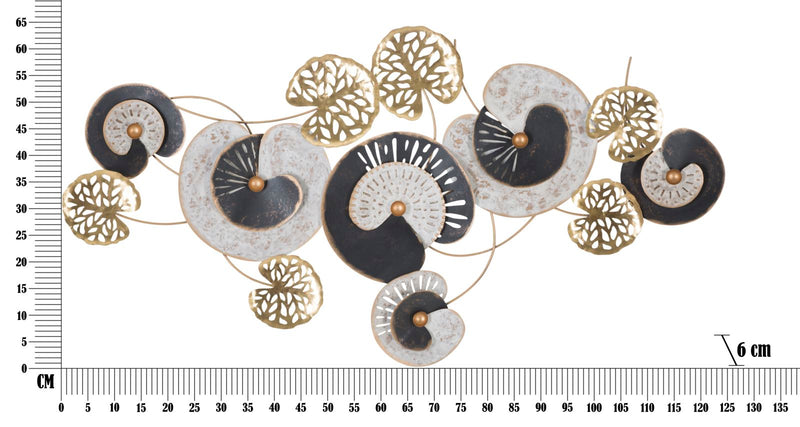 Decoratiune de Perete Mauro Ferretti Gloth A,  124,5X6X65 cm, Multicolor