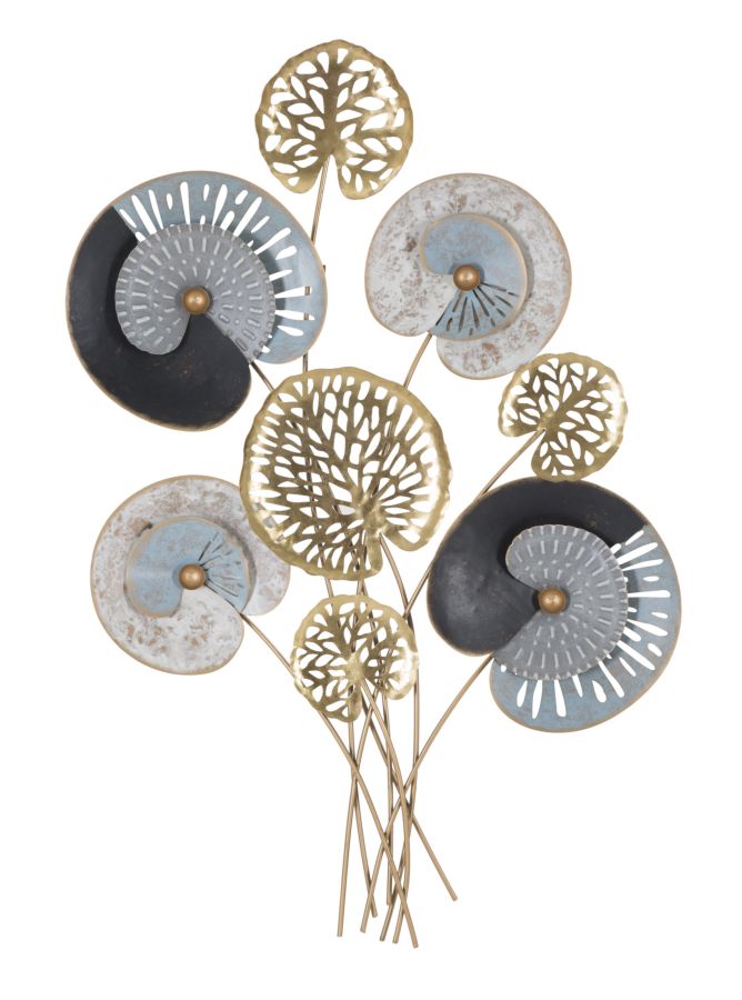 Decoratiune de Perete Mauro Ferretti Gloth C,  70X5,5X102 cm, Multicolor