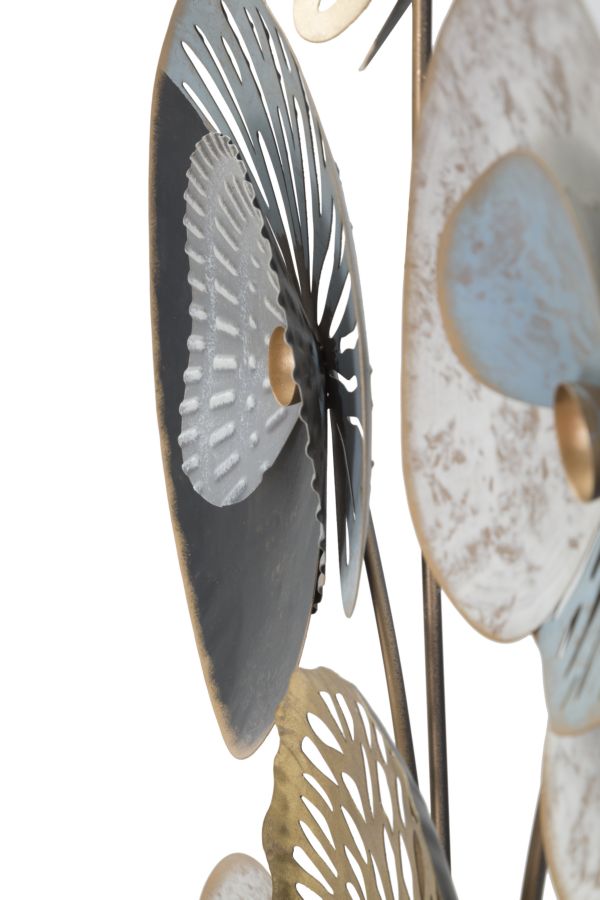 Decoratiune de Perete Mauro Ferretti Gloth C,  70X5,5X102 cm, Multicolor