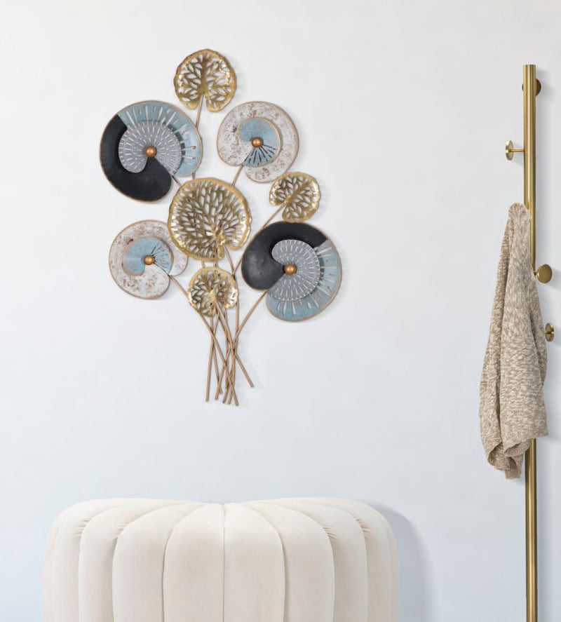 Decoratiune de Perete Mauro Ferretti Gloth C,  70X5,5X102 cm, Multicolor