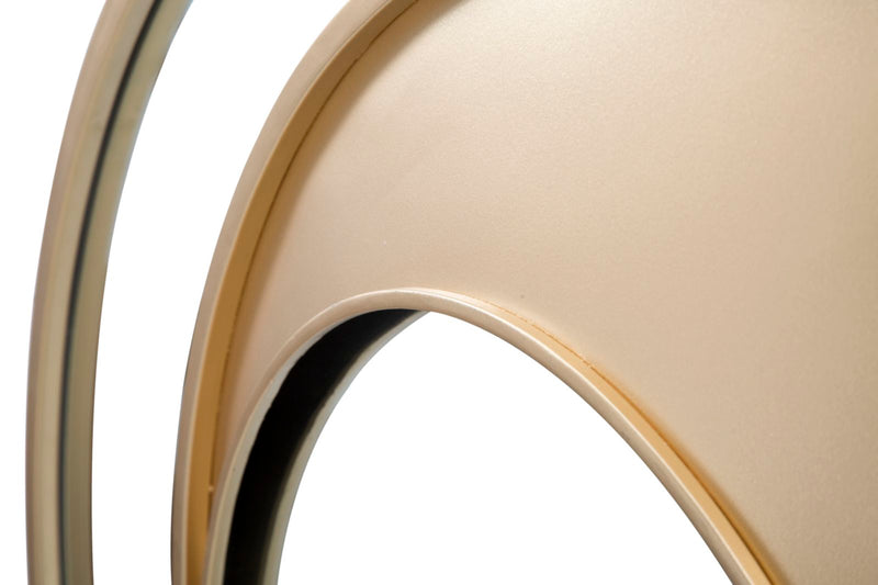 Oglinda decorativa Mauro Ferretti Vortic  Ø 70X3,5 cm, Auriu