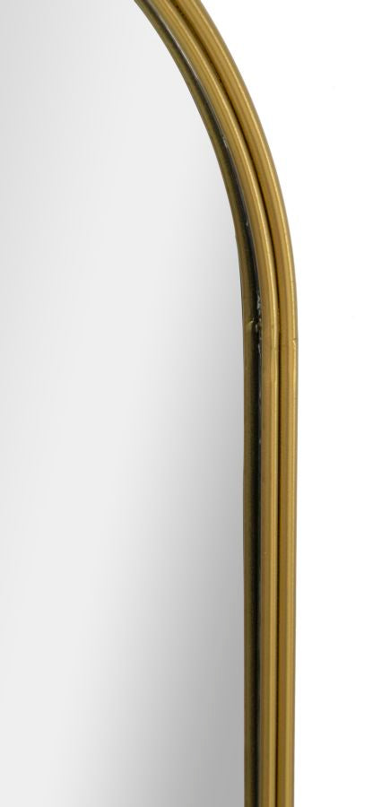 Oglinda decorativa Mauro Ferretti App/Abiti  40X5,5X79,5 cm, Auriu