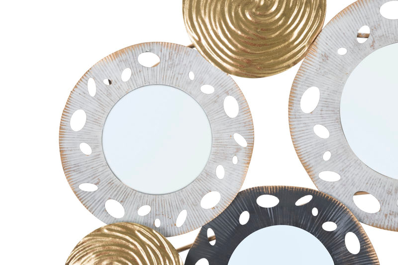 Decoratiune de Perete Mauro Ferretti Gloty C,  91X4,5X54,5 cm, Multicolor