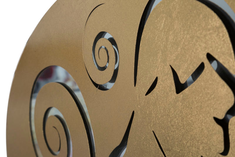 Decoratiune de Perete Mauro Ferretti Nativity Gold A,  120X2X60 cm, Auriu