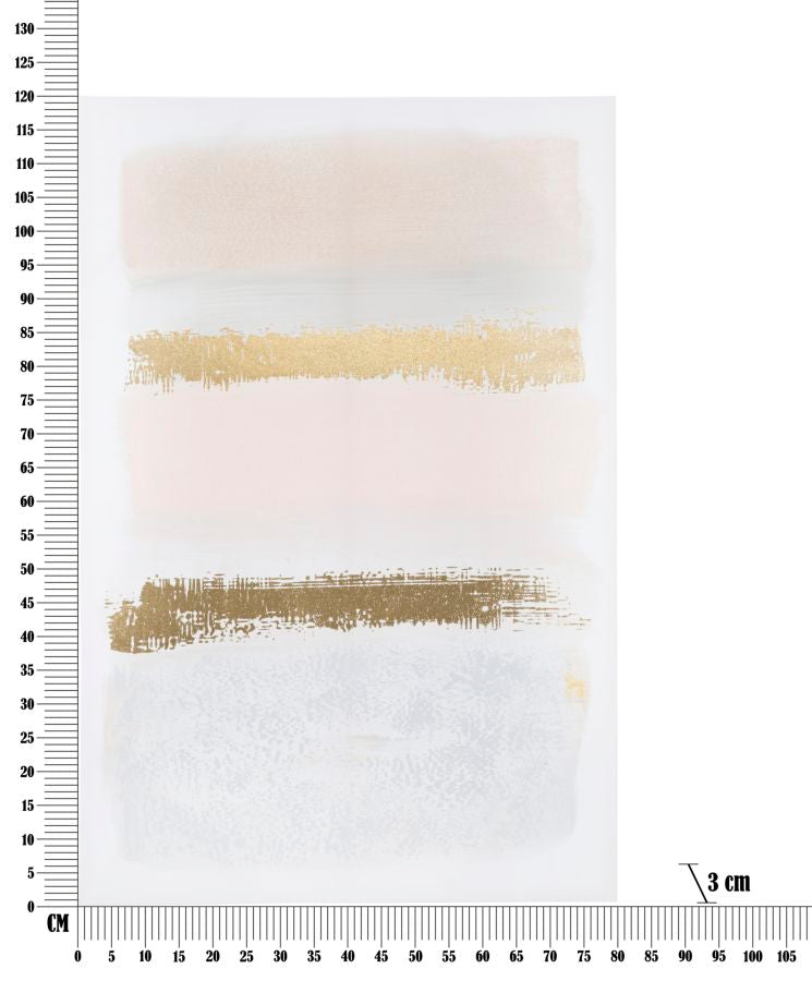 Tablou decorativ Mauro Ferretti Soft  80X3X120 cm, Multicolor
