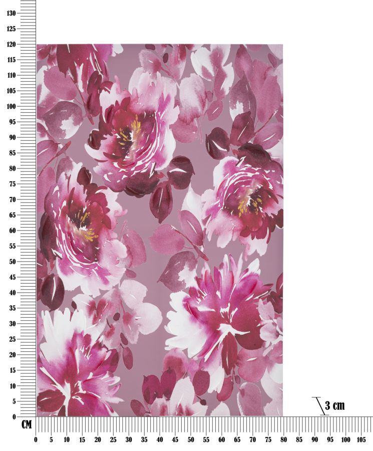 Tablou decorativ Mauro Ferretti Optic  80X3X120 cm, Multicolor