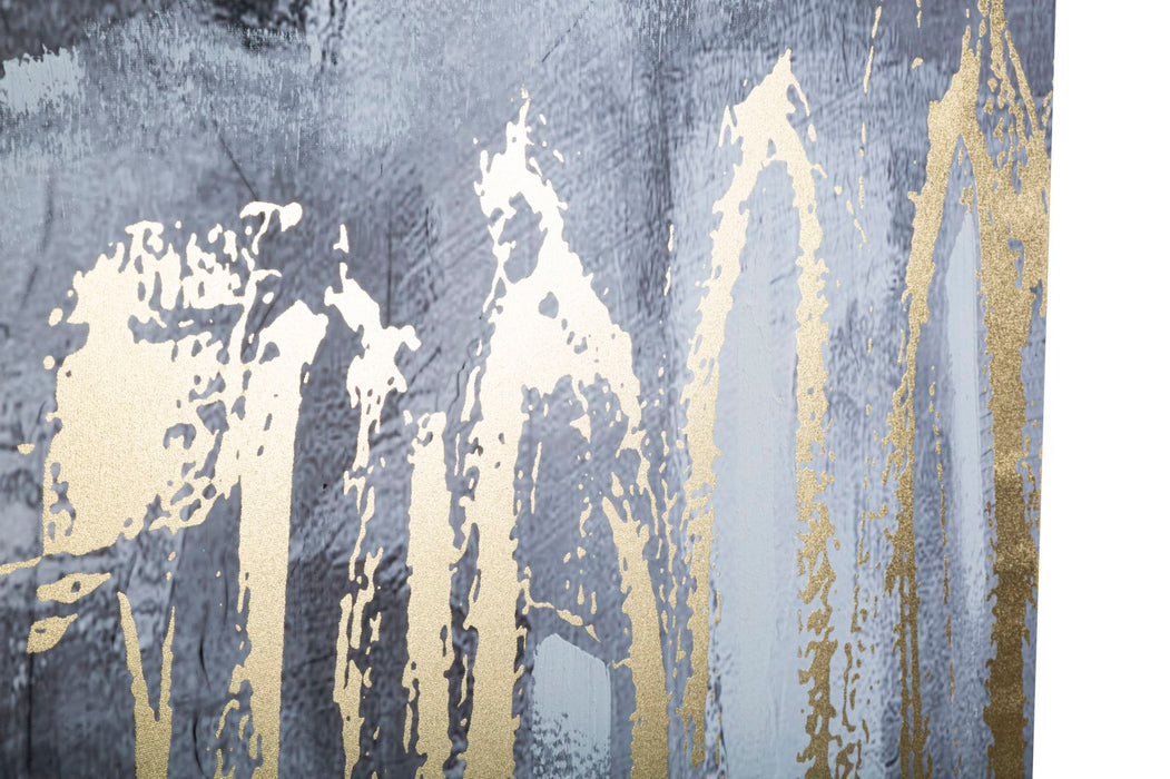 Tablou decorativ Mauro Ferretti Toty  80X3X120 cm, Multicolor