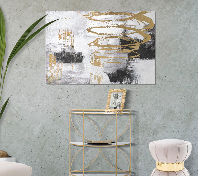 Tablou decorativ Mauro Ferretti Toty  80X3X120 cm, Multicolor