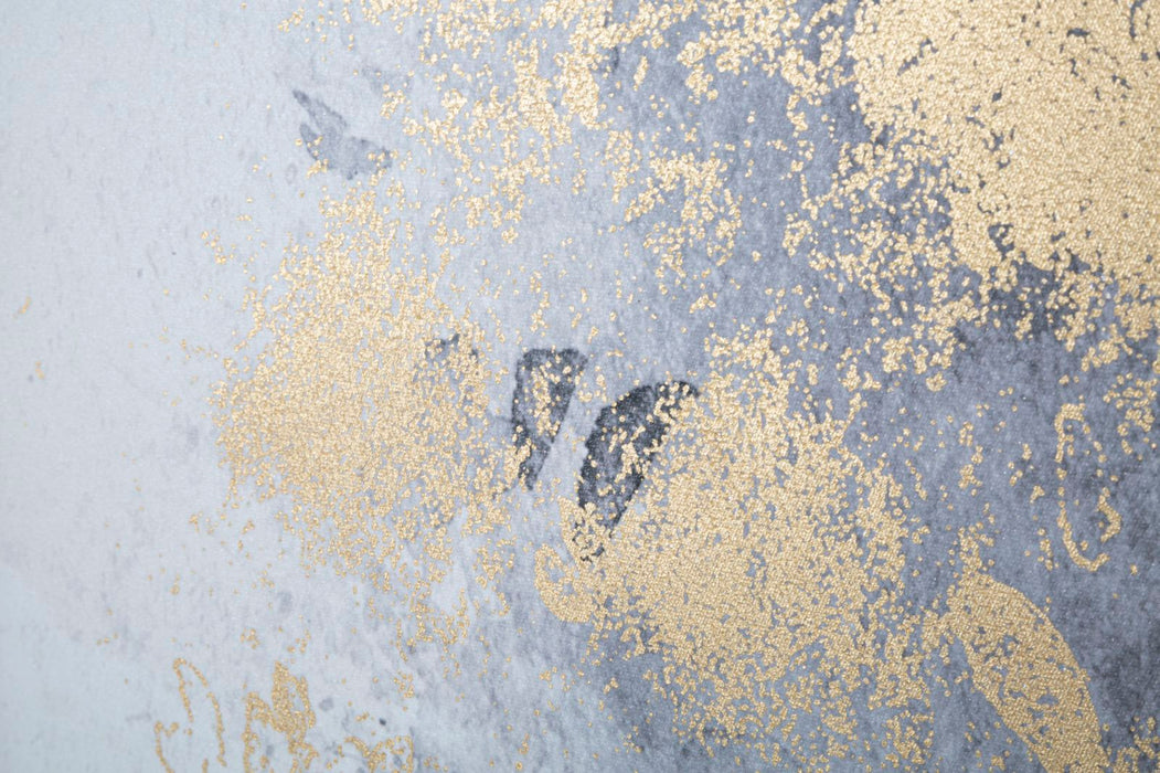 Tablou decorativ Mauro Ferretti Gold Dancer  80X3X120 cm, Multicolor