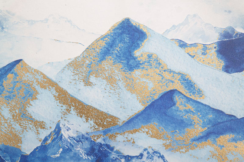 Tablou decorativ Mauro Ferretti Mountain  80X3X120 cm, Multicolor