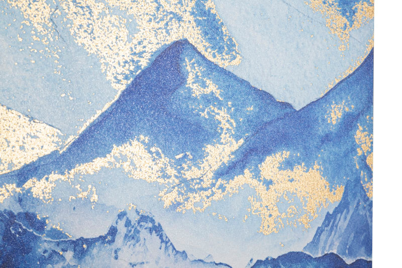 Tablou decorativ Mauro Ferretti Mountain  80X3X120 cm, Multicolor