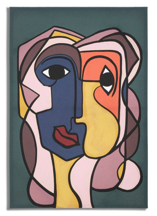 Tablou decorativ Mauro Ferretti Double Face  60X3X90 cm, Multicolor