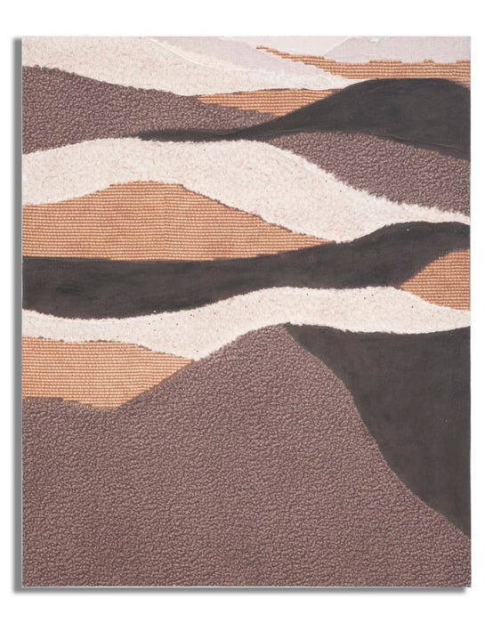 Tablou decorativ Pictat Manual Mauro Ferretti Darky  80X3,7X100 cm, Multicolor