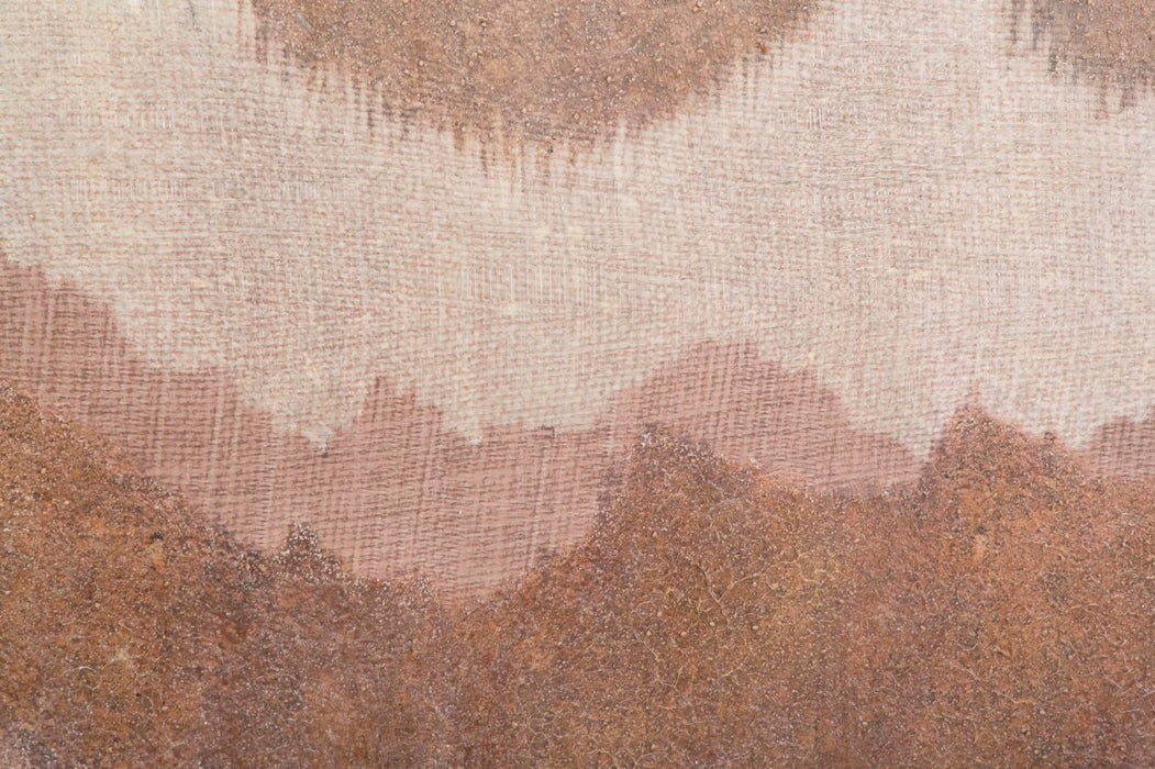 Tablou decorativ Pictat Manual Mauro Ferretti Browny  80X3,7X100 cm, Multicolor
