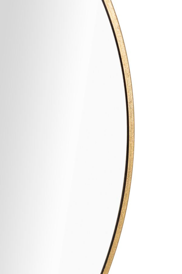 Oglinda decorativa Mauro Ferretti Elegant Glam  Ø 100X2 cm, Auriu