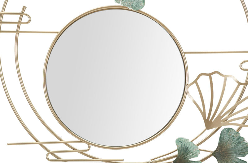 Oglinda decorativa Mauro Ferretti Greenery  80X3X73,5 cm, Multicolor