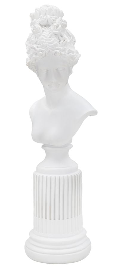 Statueta Mauro Ferretti Woman  11X10,5X35,5 cm, Alb