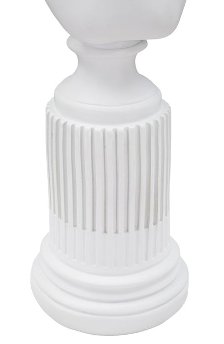 Statueta Mauro Ferretti Woman  11X10,5X35,5 cm, Alb