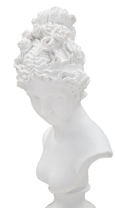Statueta Mauro Ferretti Woman  11X10,5X35,5 cm, Alb