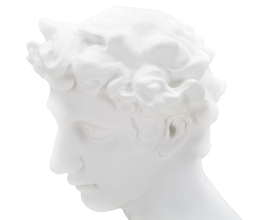 Statueta Mauro Feretti  Roman Young  20X17,5X30 cm, Alb