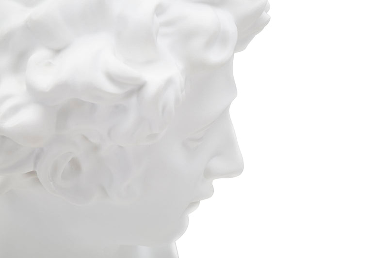 Statueta Mauro Ferretti  Roman Young  20X17,5X30 cm, Alb