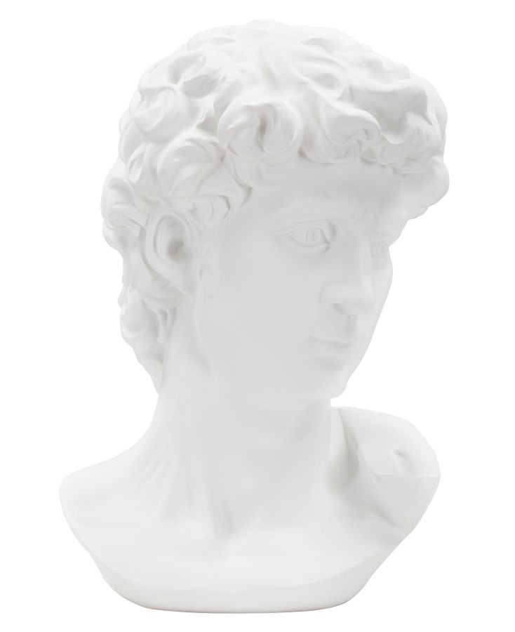 Statueta Mauro Ferretti Roman Plus  20X13X30 cm, Alb