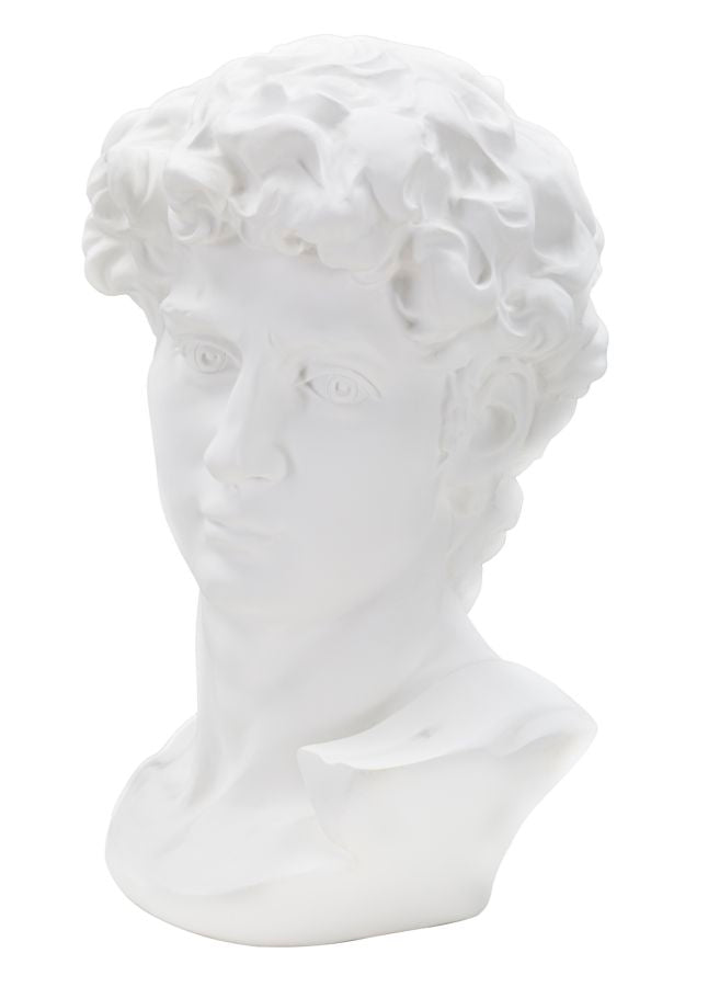 Statueta Mauro Ferretti Roman Plus  20X13X30 cm, Alb