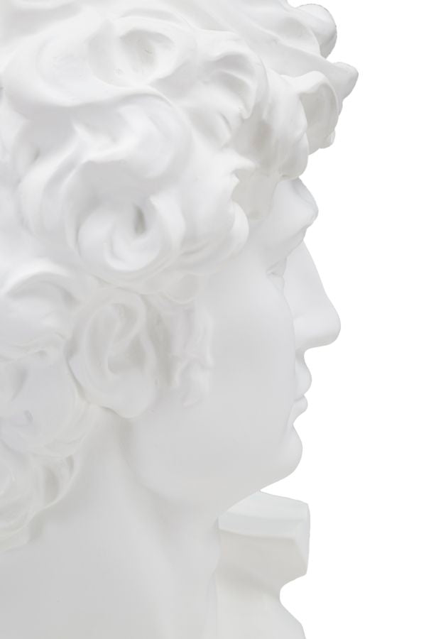 Statueta Mauro Ferretti Roman Plus  20X13X30 cm, Alb